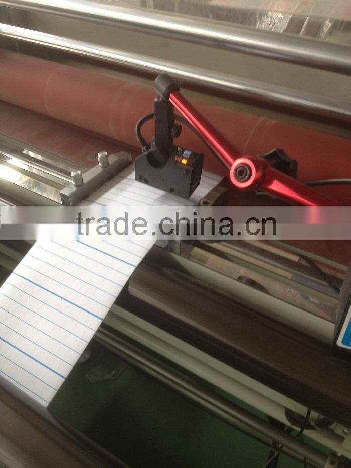 Automatic Adhesive Paper Roll to Sheet Cutting Machine