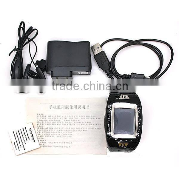 1.3 inch screen watch phone,gsm watch phone