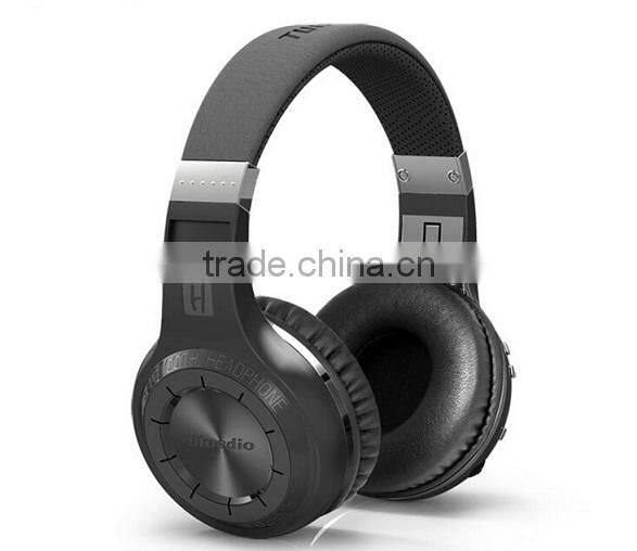 New Arrival Bluedio Hurricane HT Bluetooth 4.1 Wireless Stereo Powerful Bass Headphones Headset For Samsung/LG/HTC