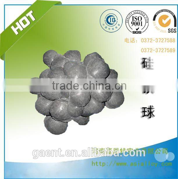 Ferro silicon 75 is also used for manufacture of silicon