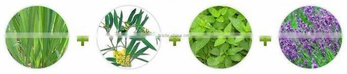 DEET FREE Baby Herbal Repellent Mosquito Patch made in Zhuhai