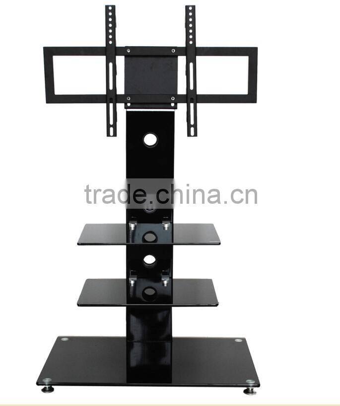Glass panel lcd tv wall mount for tv mount / tv bracket