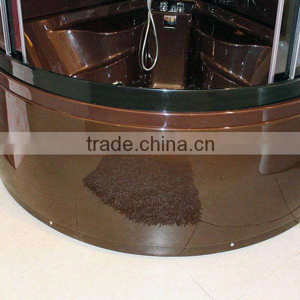 Y842 multifunction fashion whirlpool sauna and steam combined room for 2 people