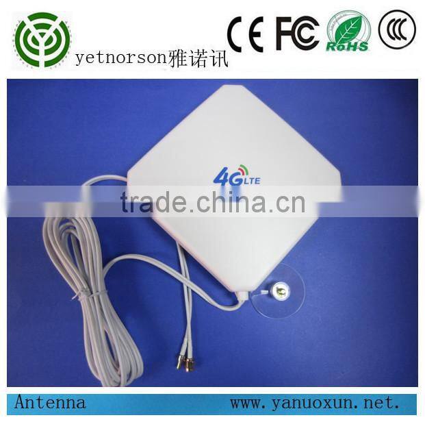 4g external antenna mimo antenna with two ts 9/crc9 connectors