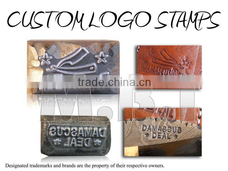 Metal Stamps, Logo Stamps, Leather Stamps