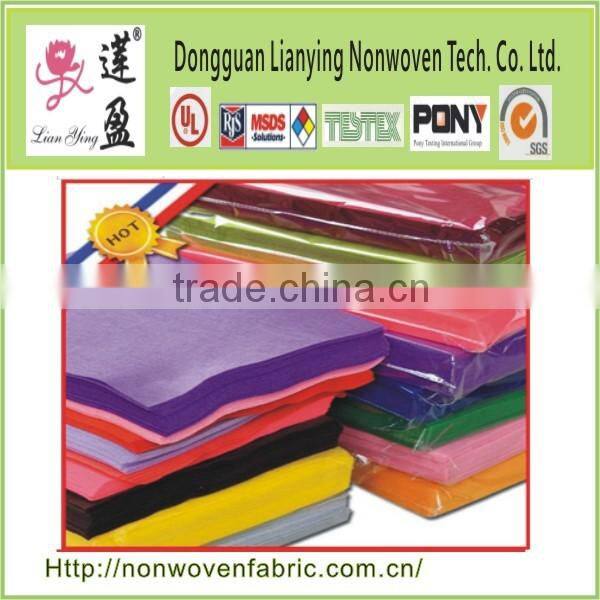 Crafts DIY Polyester Felt Nonwoven Fabric Sheet for Craft