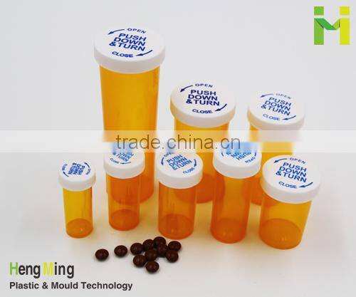 Child safty pill container