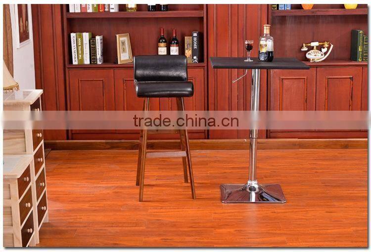 Hot sales Wood High foot Bar chair Y067