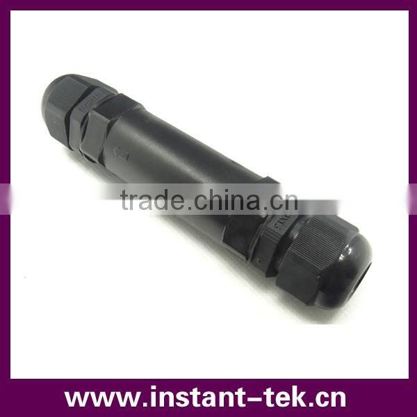 INST M22D IP68 4pin metal waterproof connector