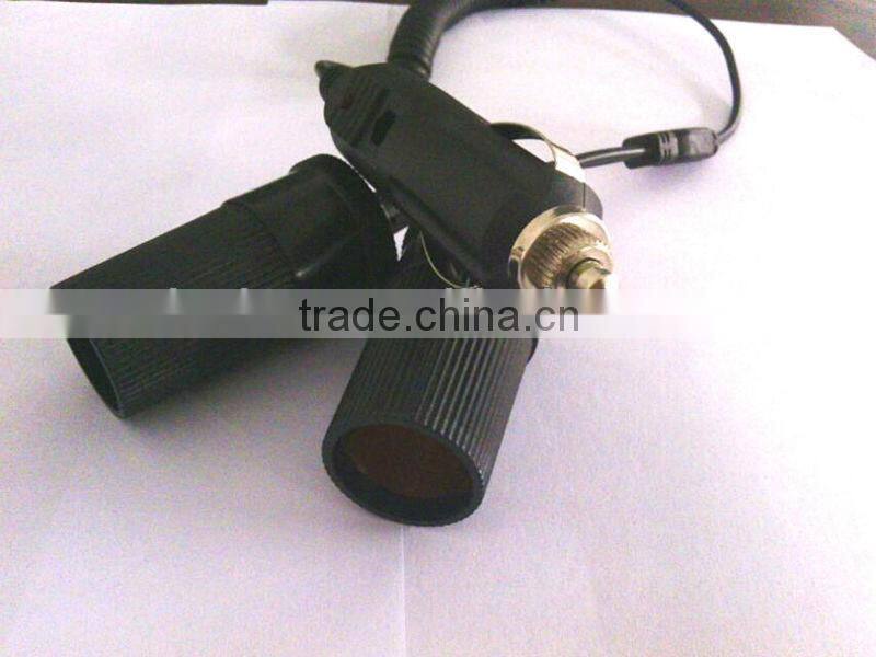 Wired USB Car Charger Cigarette Adapter For Mobile Phones