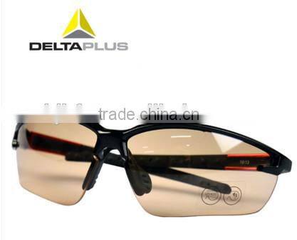 Deltaplus communicating polycarbonate bluetooth with osteophonic safety glasses