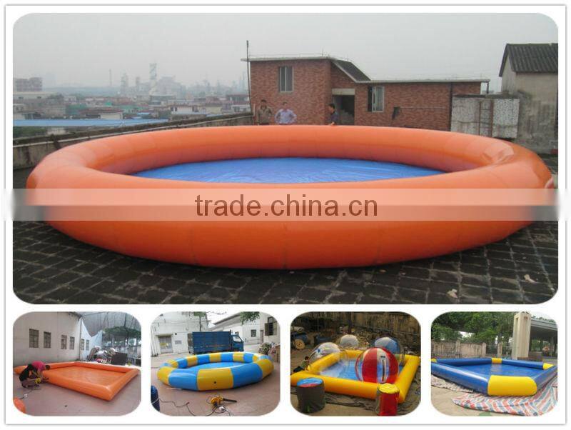 inflatable swimming pool for inflatable water park