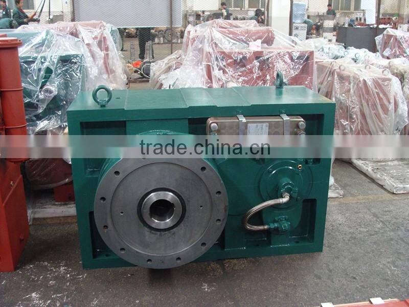 high axial thrust load grooved barrel extrusion gearbox