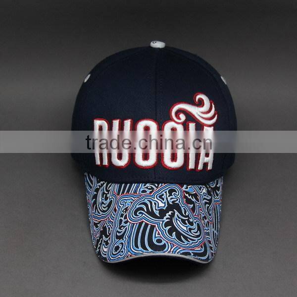 WHOLESALE CUSTOM EMBROIDERY LOGO COTTON SPORTS CAPS RUNNING CAP