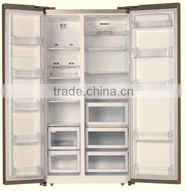 Vestar BCD-582W side by side refrigerator with high quality from China