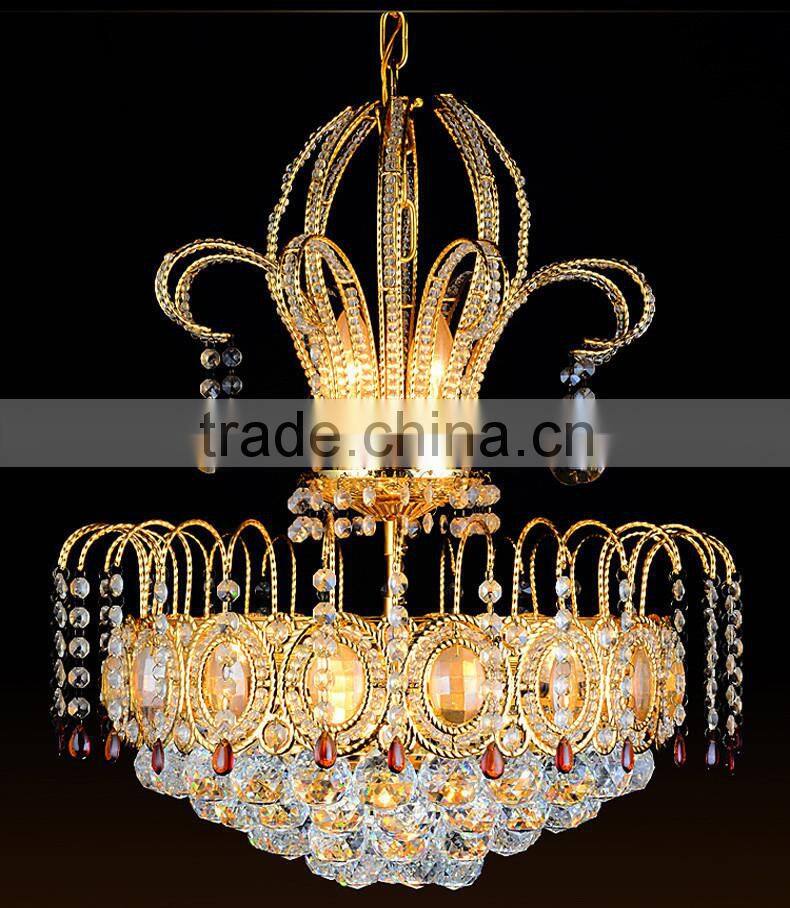 Luxury K9 china best Crystal Chandelier lighting for Hotel /Villa/Restaurant