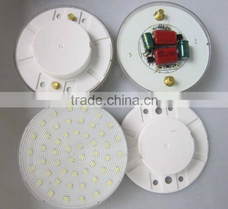 GX53283530D Glass Shell 6W 500Lm 220-240VAC GX53 LED Lamp Dimmable