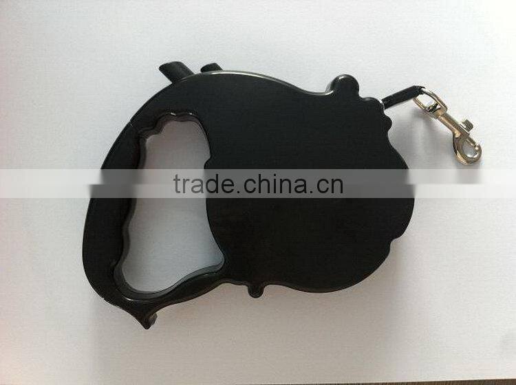 Good quality manufacture fashion printed retractable dog leash