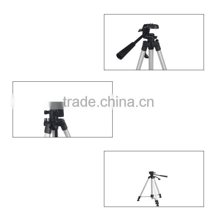 Hot Selling Professional DV Flexible Mount Bracket Holder Aluminium HD projector tripod stand