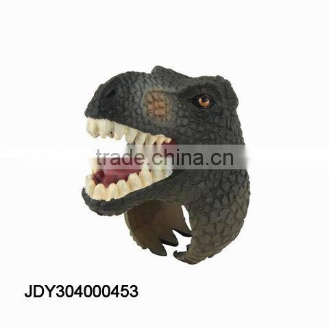 2015 New product Soft plastic animal ring toy undersea animal ring toy,pvc animal ring toy