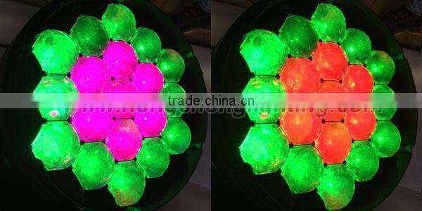 professional light equipment osram rgbw 19x15w led movers zoom head light