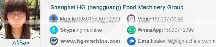 HG 250Kg per hour automatic steam cake making machine