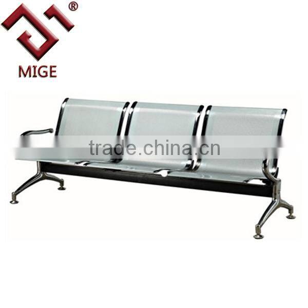 3 Seats Airport Public Metal Waiting Chair
