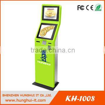 Touch Screen Card Vending Machine With Card Dispenser