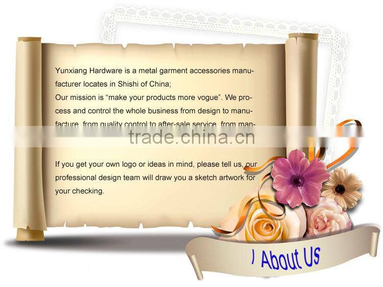 CD7641 Metal Logo Badges for collar