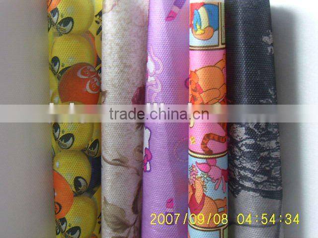 Supply Apparel Patterns Printed PP Nonwoven Fabric