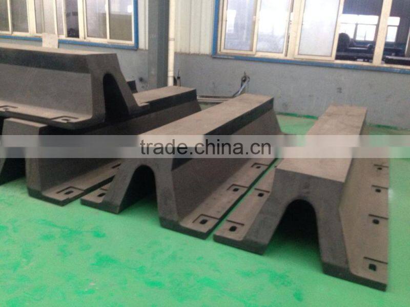 WORLD WIDELY USSED CUSTOM MADE rubber dock D TYPE fender