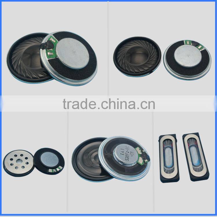 TAT-S28F2 28*5.8MM high sound 28mm mylar speaker