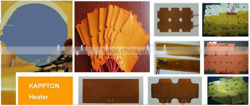 Polyimide Film Insulated Flexible Heater