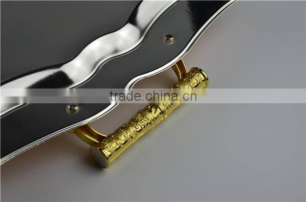 gold charger plates T159