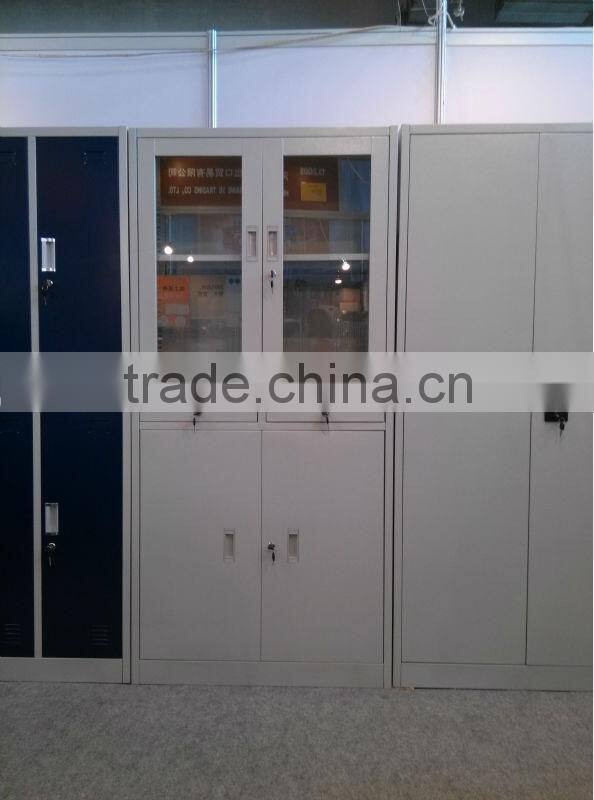 Modern design multi-door electric compartment steel locker