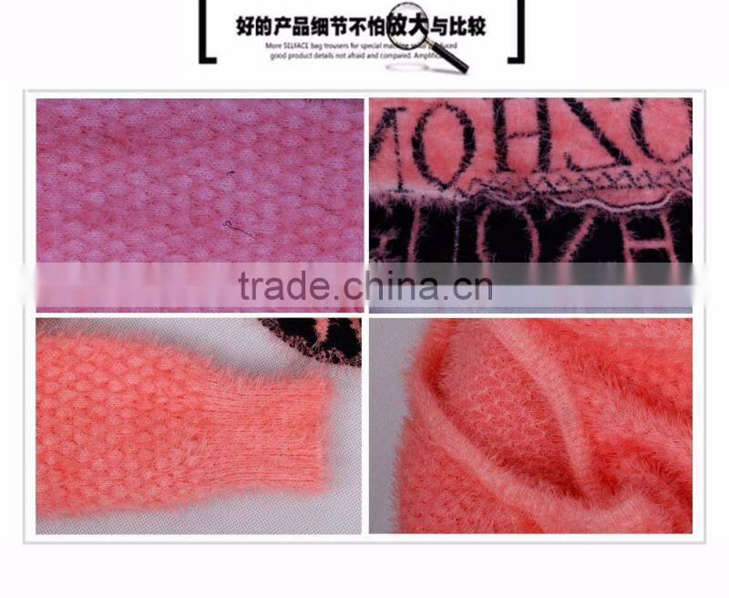 2015 new product pullover long knitting sweater