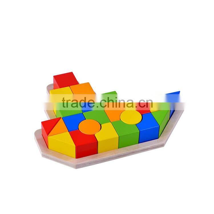 Fashion Kids Wooden Toy Boat