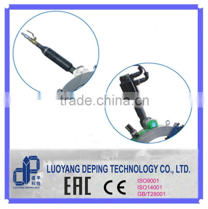 pipe cutting and beveling machine for pipeline use