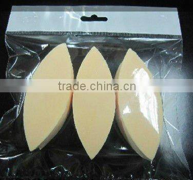 eye shape cosmetic sponge , non-latex foundation puff