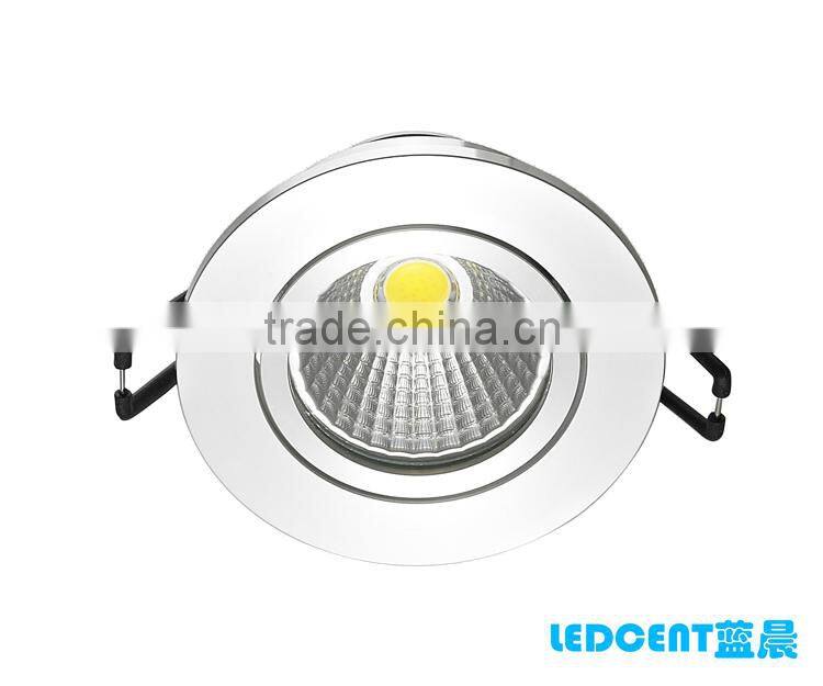 High power led downlight 3Watt COB chip