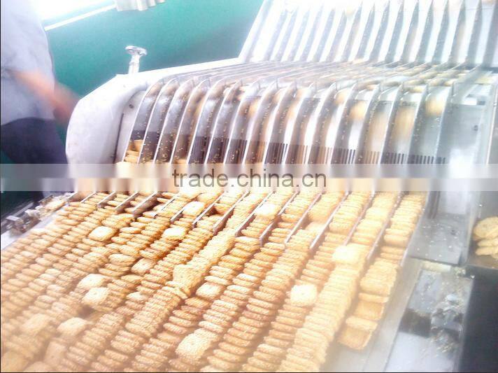 CE approved KH-400 automatic small capacity biscuit production line