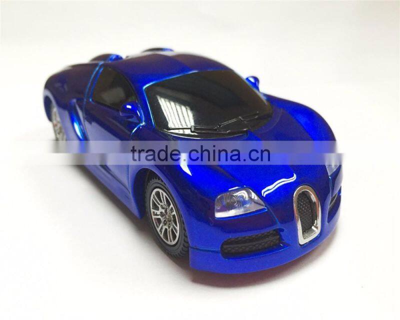 Novel Design portable Car shape mobile power bank 5200mAh 2 Car Headlamp LED Torch USB led charge online shopping
