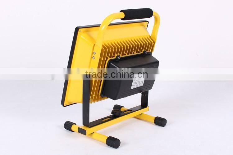 30W Rechargeable LED Flood Lights Spots Lamp 12v Car Fishing Camping Light