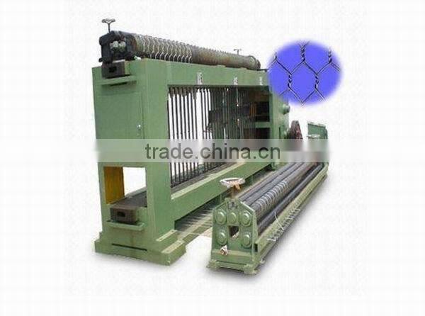 Stone gabion boxes netting machine