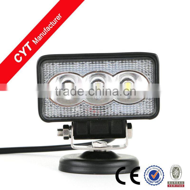 12V 24V 9W Led Working Light For Truck Lights