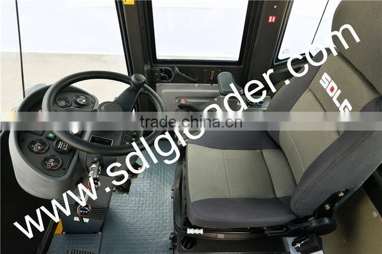 Lingong brand mini wheel loader LG918 1.8ton 1.0CBM with quick coupler
