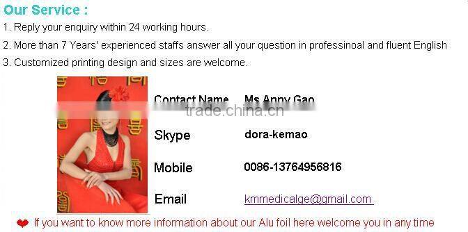 Cheese Foil Wrapping