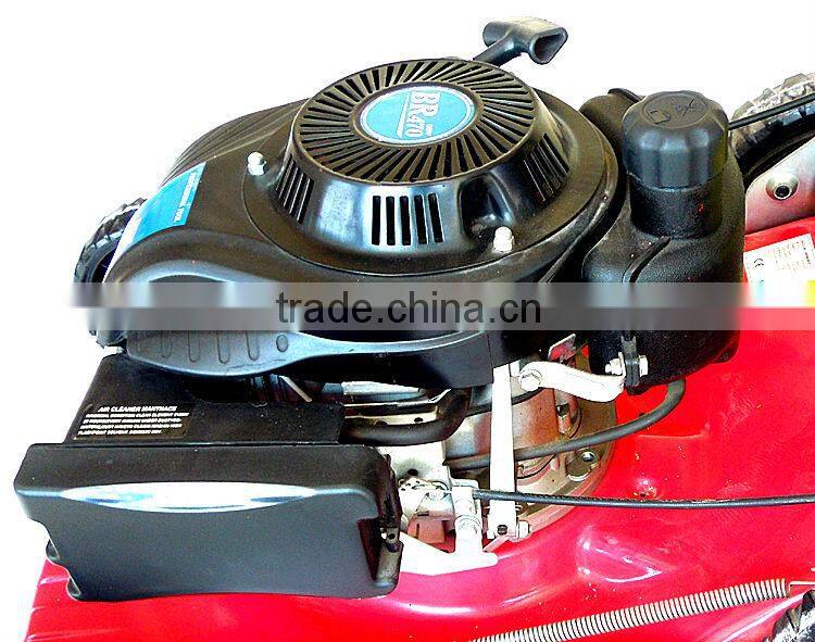 Gasoline power 118cc 4.0hp lawn mower