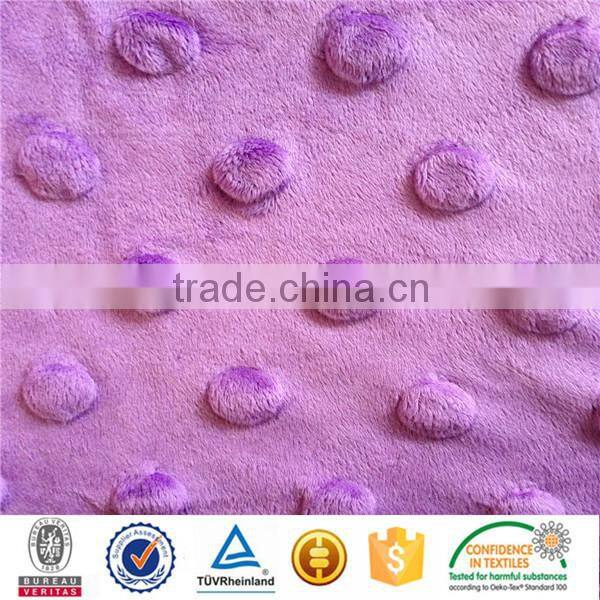 Warm Keeping Winter Minky Dot Indian Baby Blankets