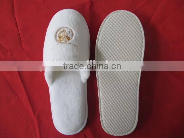 Wholesale Towel Raw Material Slipper Sole Material Men bathroom Slippers